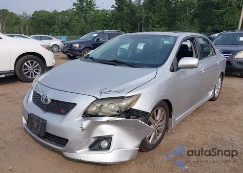 2010 Toyota Corolla S from USA, damaged, VIN 2T1BU4EE6AC268700